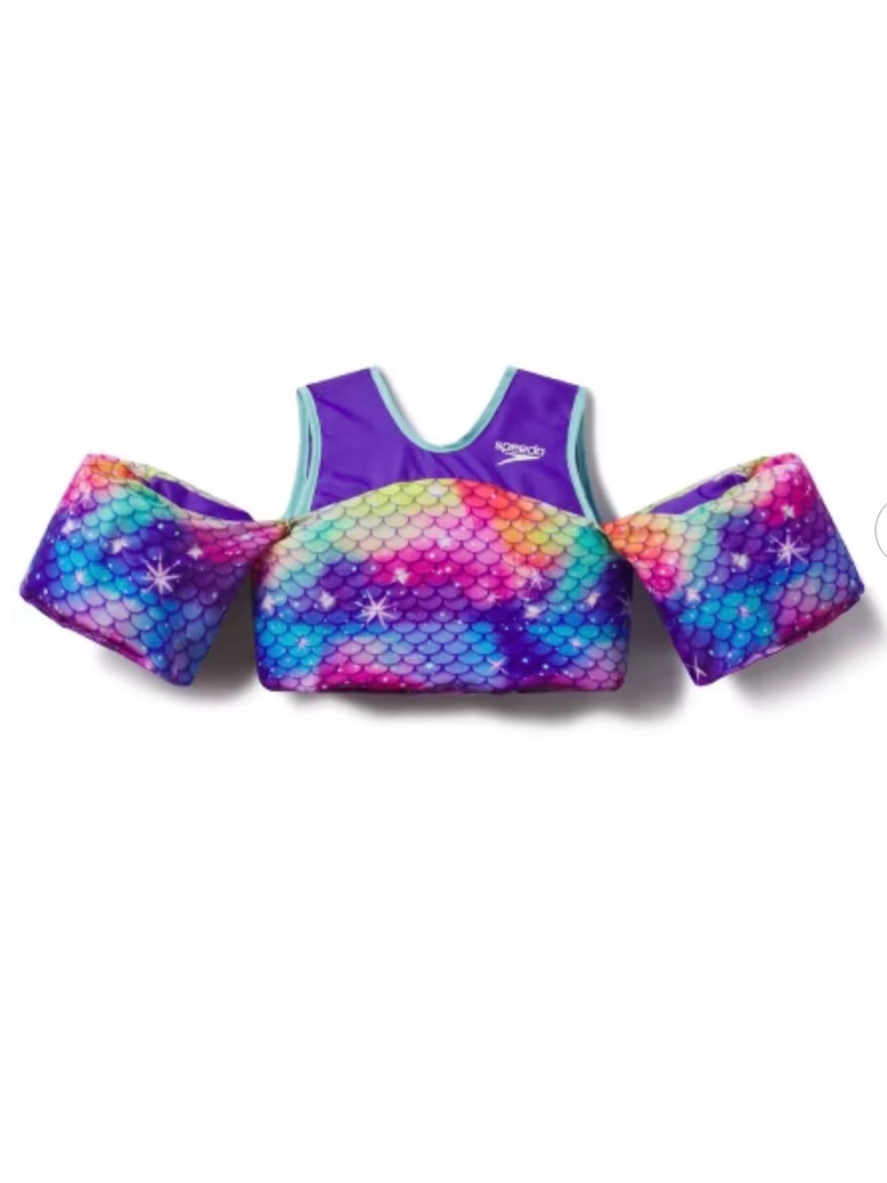 NWT Speedo Kids' Splash Jammer Life Jacket Vest  Purple 33-55 lbs